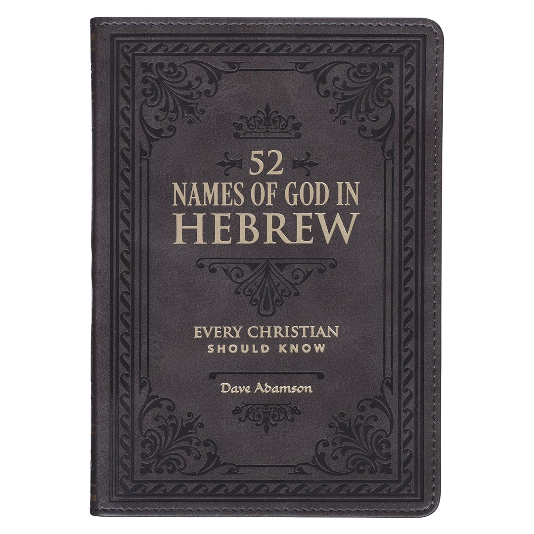 52 Names of God in Hebrew Every Christian Should Know Imitation Leather