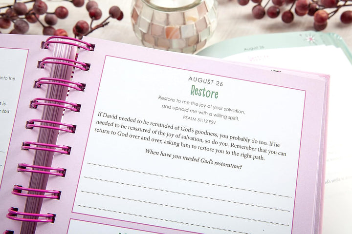 Trusting God with Every Breath: 365 Devotional Journal for Women by Amy Mecham
