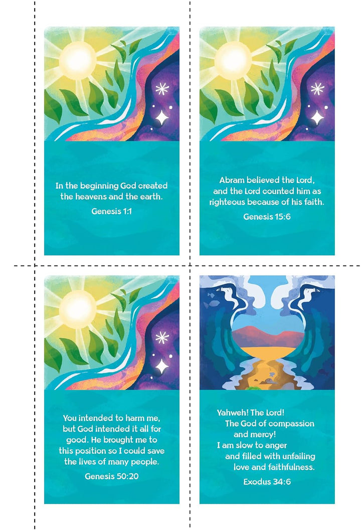 GO Bible Key Verse Challenge: Scripture Memory Verse Cards by Brock Eastman (Author), Talia Messina (Author)