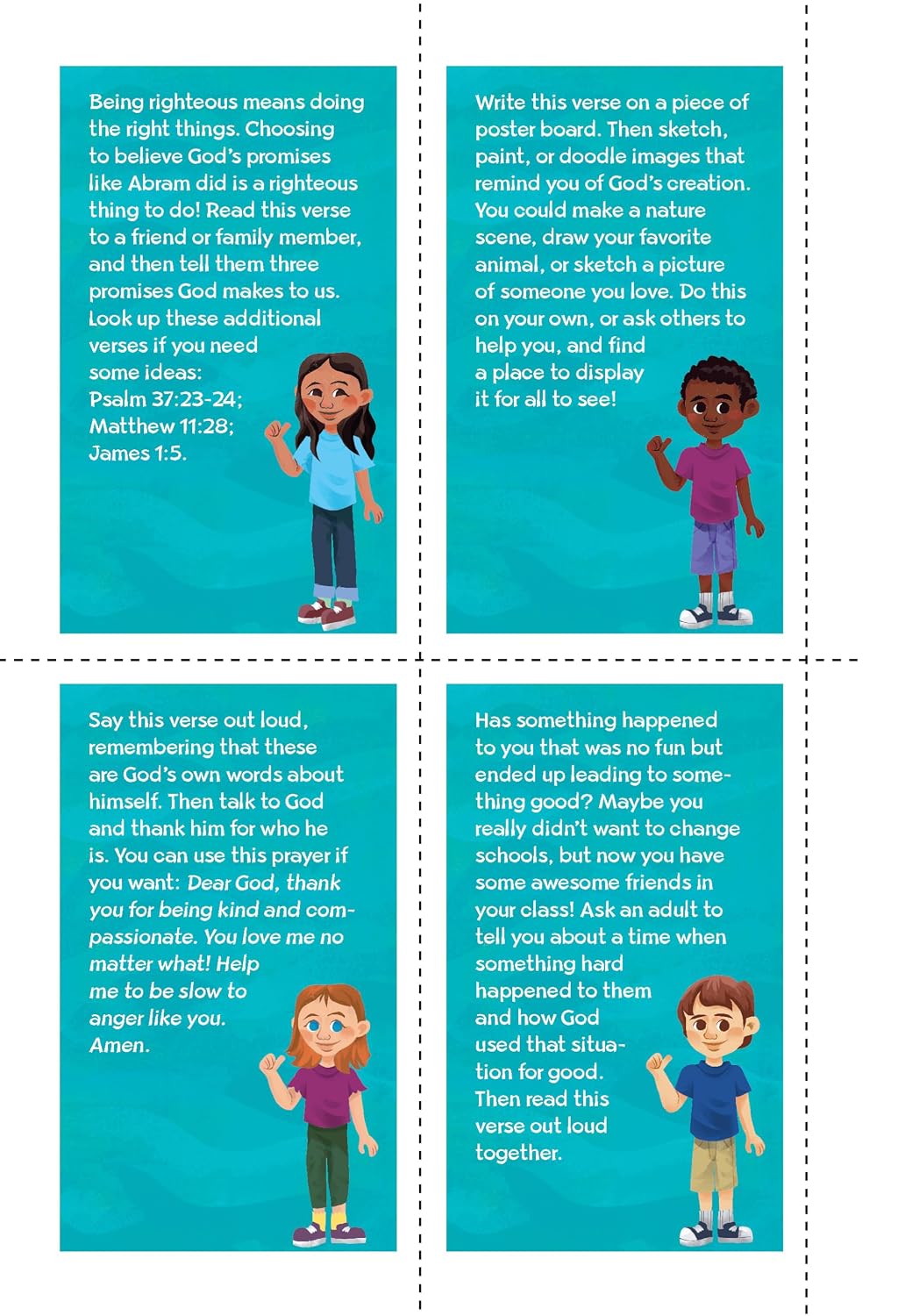 GO Bible Key Verse Challenge: Scripture Memory Verse Cards by Brock Eastman (Author), Talia Messina (Author)