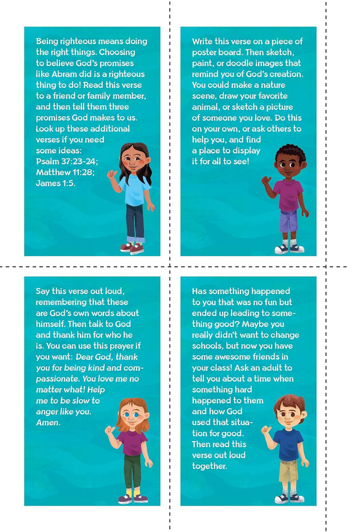 GO Bible Key Verse Challenge: Scripture Memory Verse Cards by Brock Eastman (Author), Talia Messina (Author)