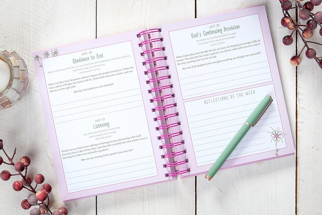 Trusting God with Every Breath: 365 Devotional Journal for Women by Amy Mecham