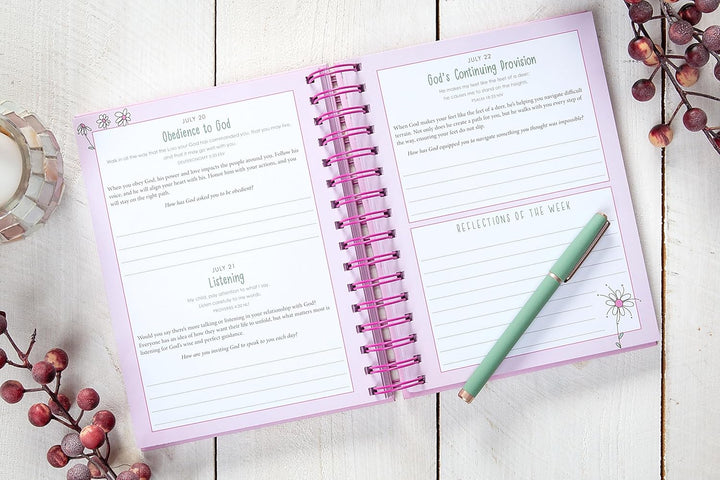 Trusting God with Every Breath: 365 Devotional Journal for Women by Amy Mecham