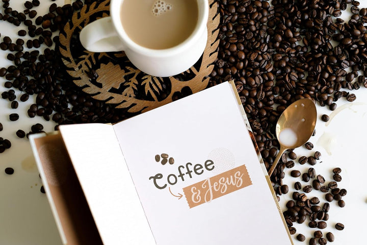 Coffee and Jesus: A Robust Blend of Uplifting Devotions &amp; Prayers for Women Paperback