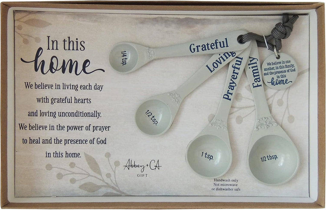 In This Home - Measuring Spoons