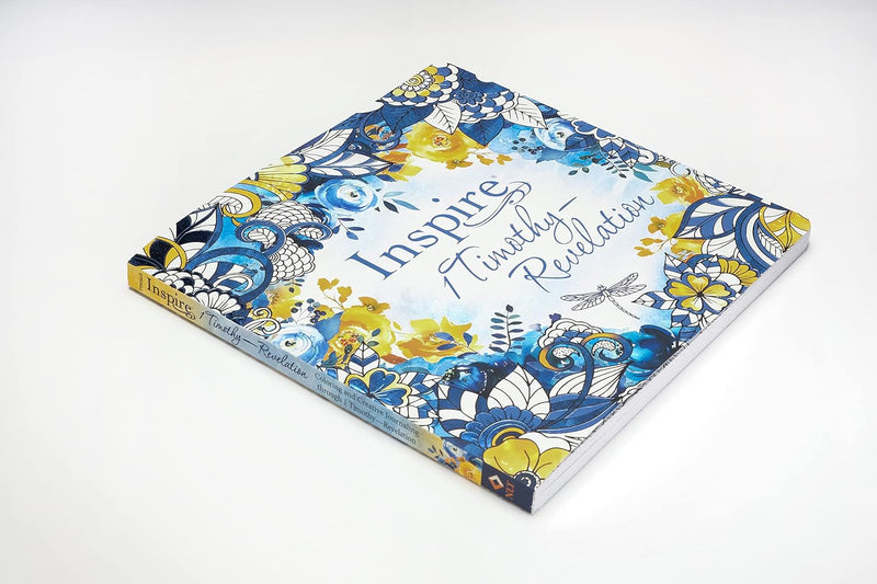 Inspire: 1 Timothy--Revelation (Softcover): Coloring & Creative Journaling through 1 Timothy--Revelation Paperback