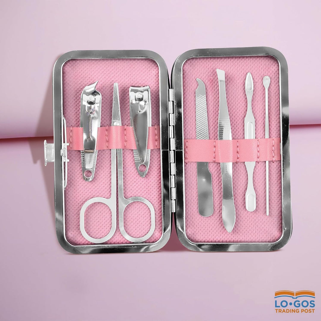 Manicure Set, Pink – Have Faith in the Lord, Mark 11:22-23 (Copy)