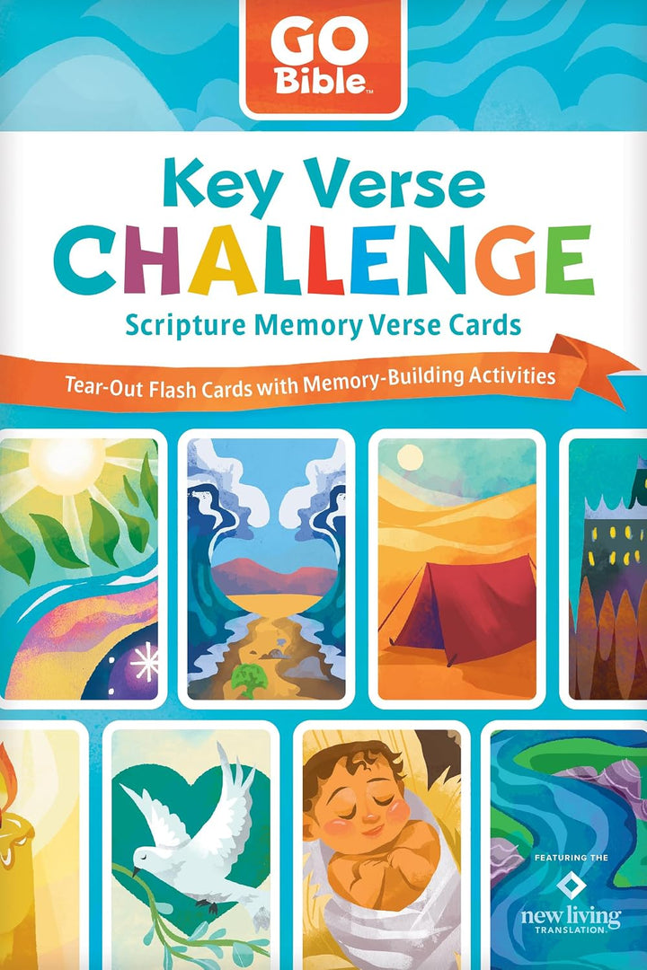 GO Bible Key Verse Challenge: Scripture Memory Verse Cards by Brock Eastman (Author), Talia Messina (Author)