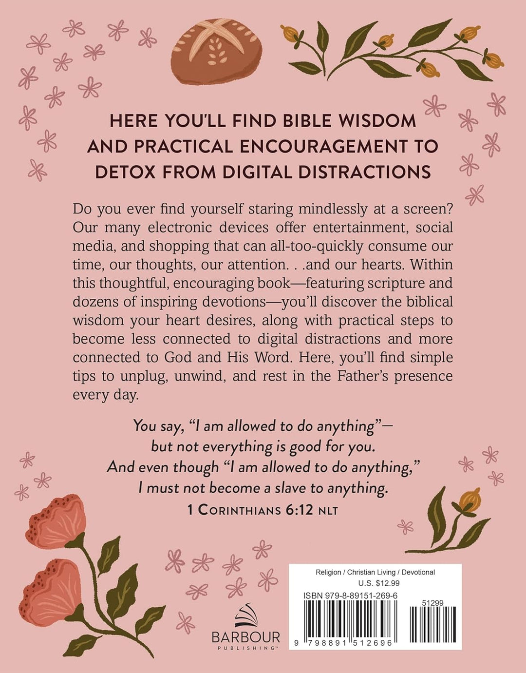 Digital Detox Devotions: Bible Wisdom to Unplug from Screens and Connect with God