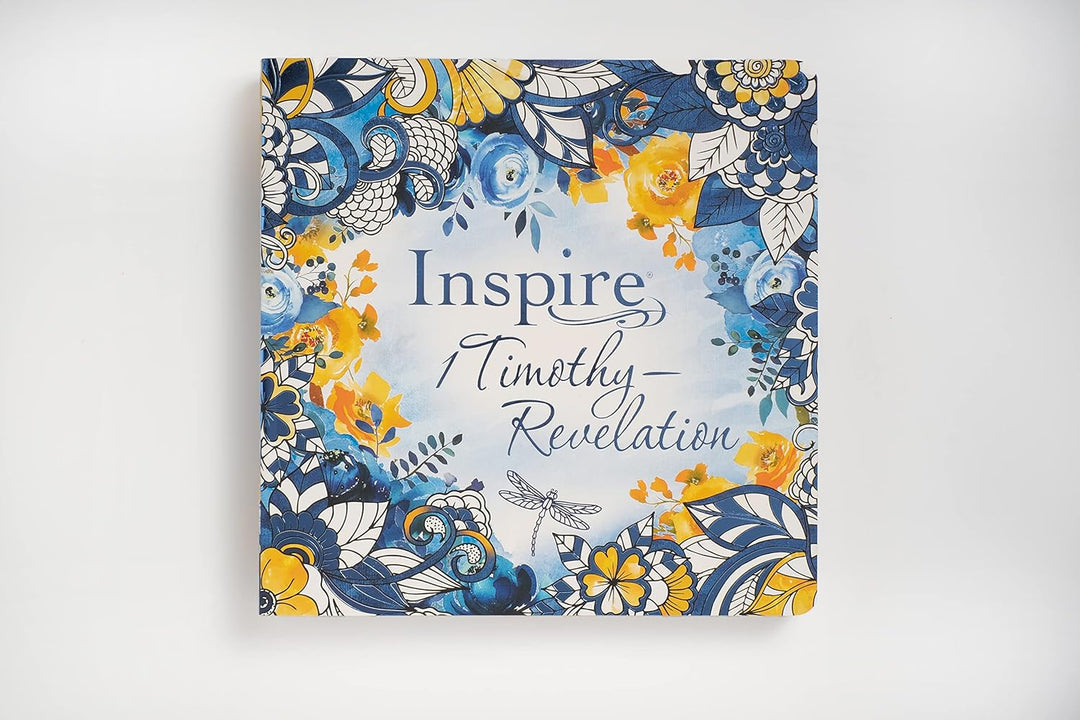 Inspire: 1 Timothy--Revelation (Softcover): Coloring &amp; Creative Journaling through 1 Timothy--Revelation Paperback