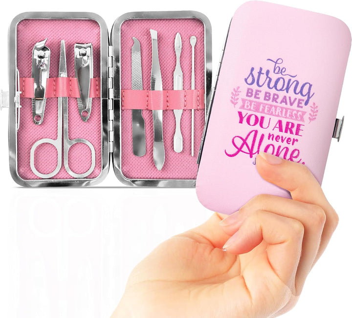Manicure Set, Pink – Have Faith in the Lord, Mark 11:22-23 (Copy)