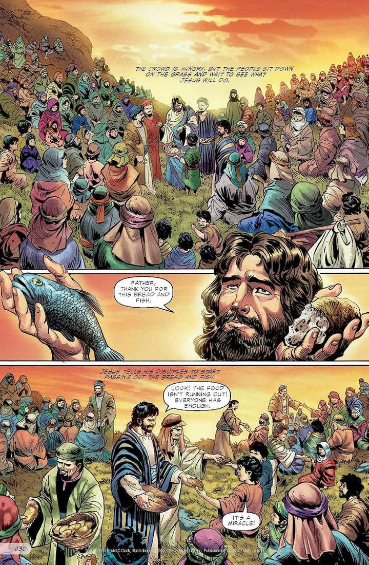 The Action Bible: God&
