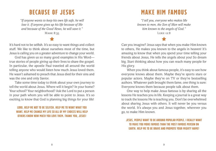 Daring Devotions for Pre-Teen Boys: Wisdom and Encouragement for Making a Difference