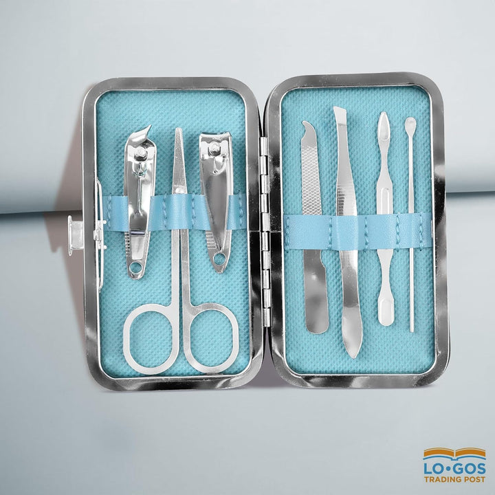 Manicure Set, Teal – Hope, Hebrews 6:19