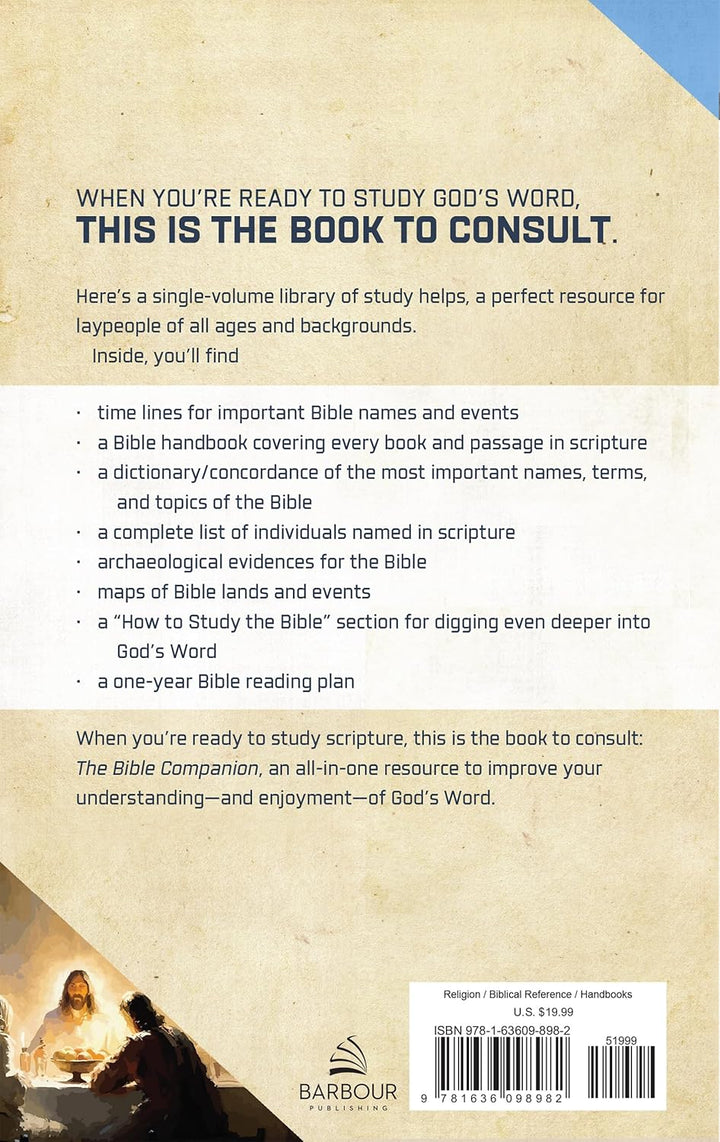 The Bible Companion: An All-in-one Resource to Improve Your Understanding—and Enjoyment—of God&