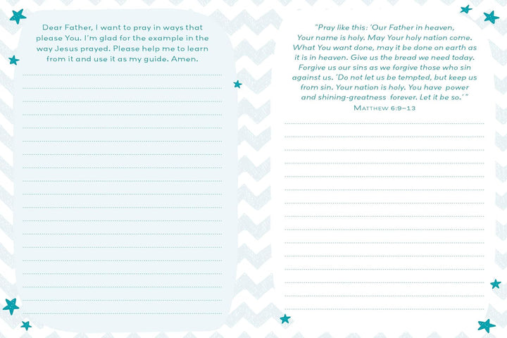 PRAY BIG!: A Mighty Prayer Journal for Kids
