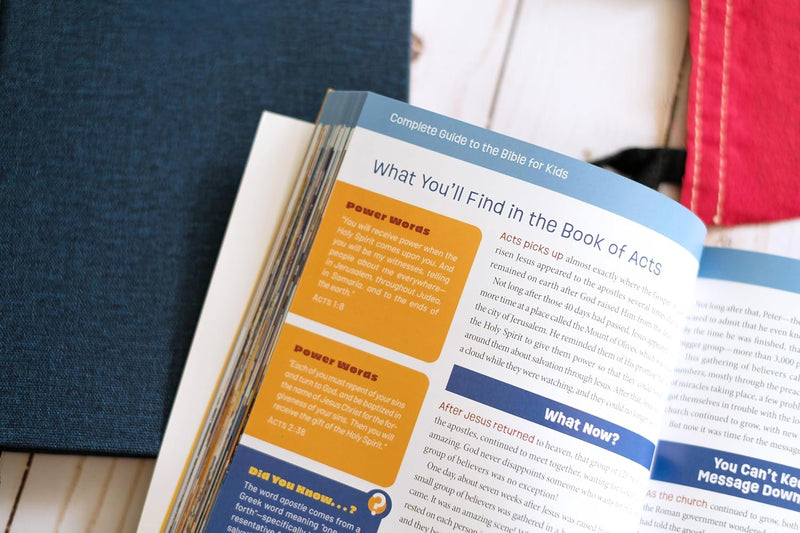 The Complete Guide to the Bible for Kids