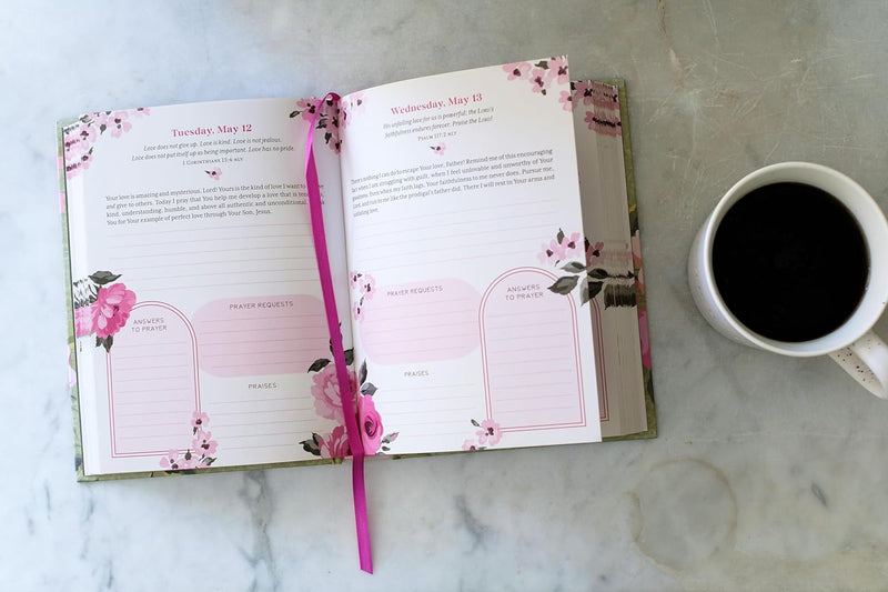 My Daily Prayer Plan: 2026 Edition: An Interactive Prayer Tracker for Women Hardcover