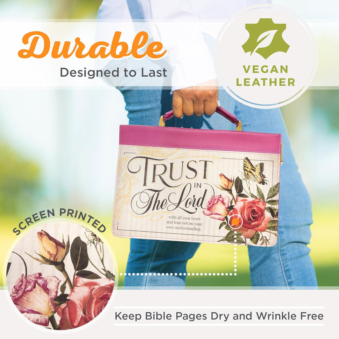 Bible Cover - Trust in The Lord - Prov. 3:5