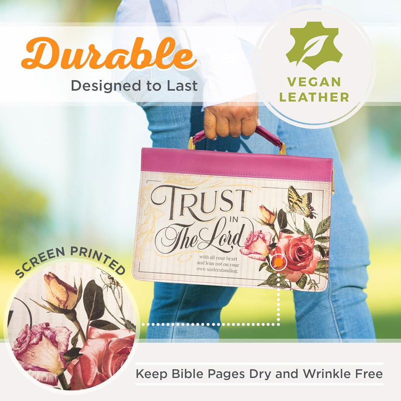 Bible Cover - Trust in The Lord - Prov. 3:5