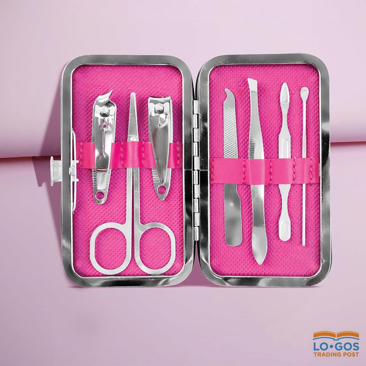 Manicure Set, Pink – Have Faith in the Lord, Mark 11:22-23