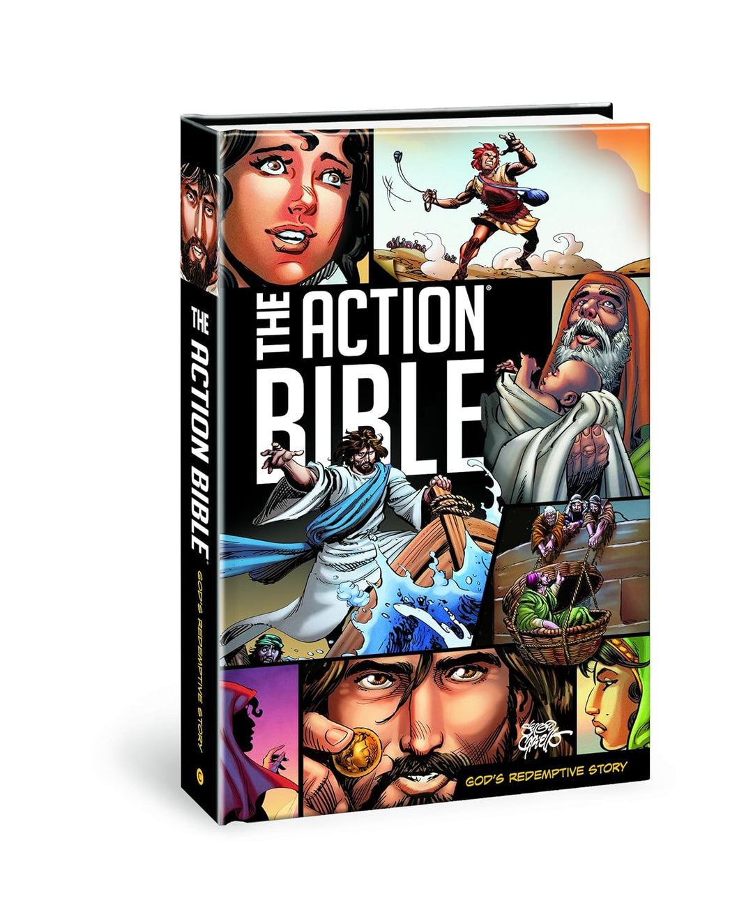 The Action Bible: God&