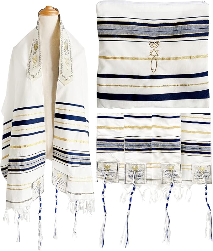 Covenant Prayer Shawl with Bag