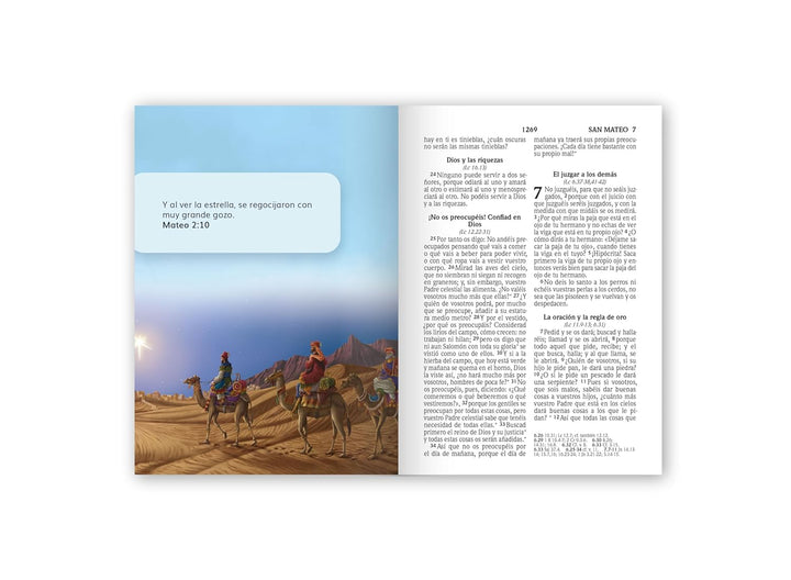 Biblia RVR 2020 para Niños Azul Vinilo con Cierre (Spanish)