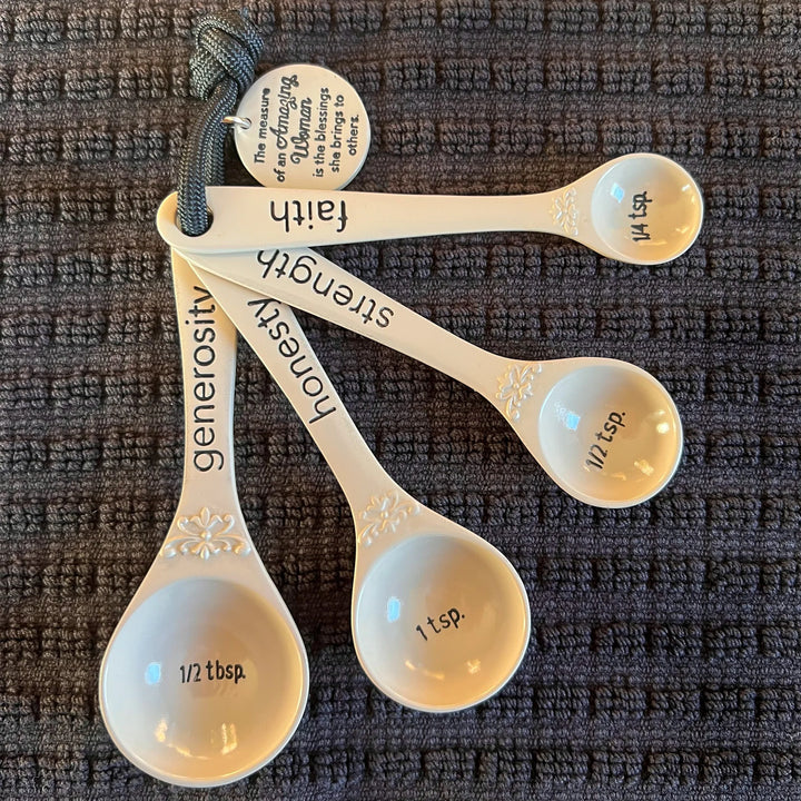Amazing Woman - Measuring Spoons