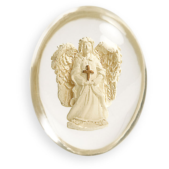 Angel with Cross Stone