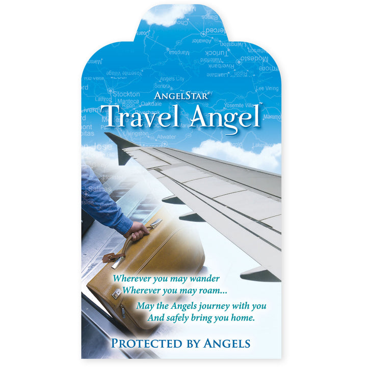 Travel Angel Stone