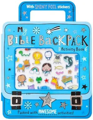 My Bible Backpack Activity Book by BroadStreet Publishing Group LLC (Author), Make Believe Ideas (Contributor)