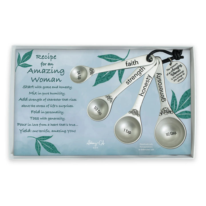 Amazing Woman - Measuring Spoons
