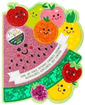 Scratch and Sniff Fruits of the Spirit