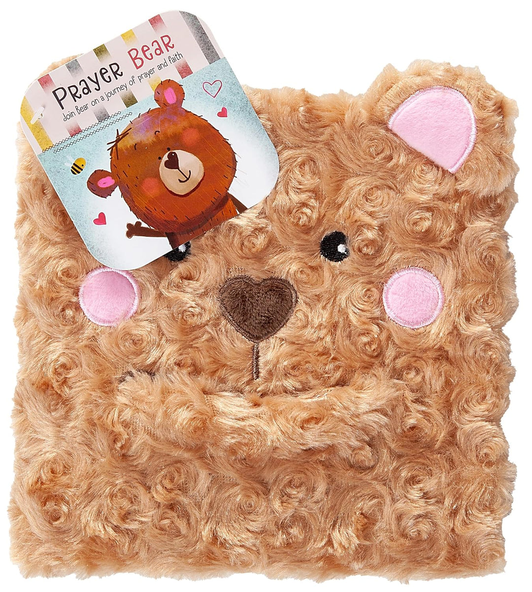 Prayer Bear - Furry Cover