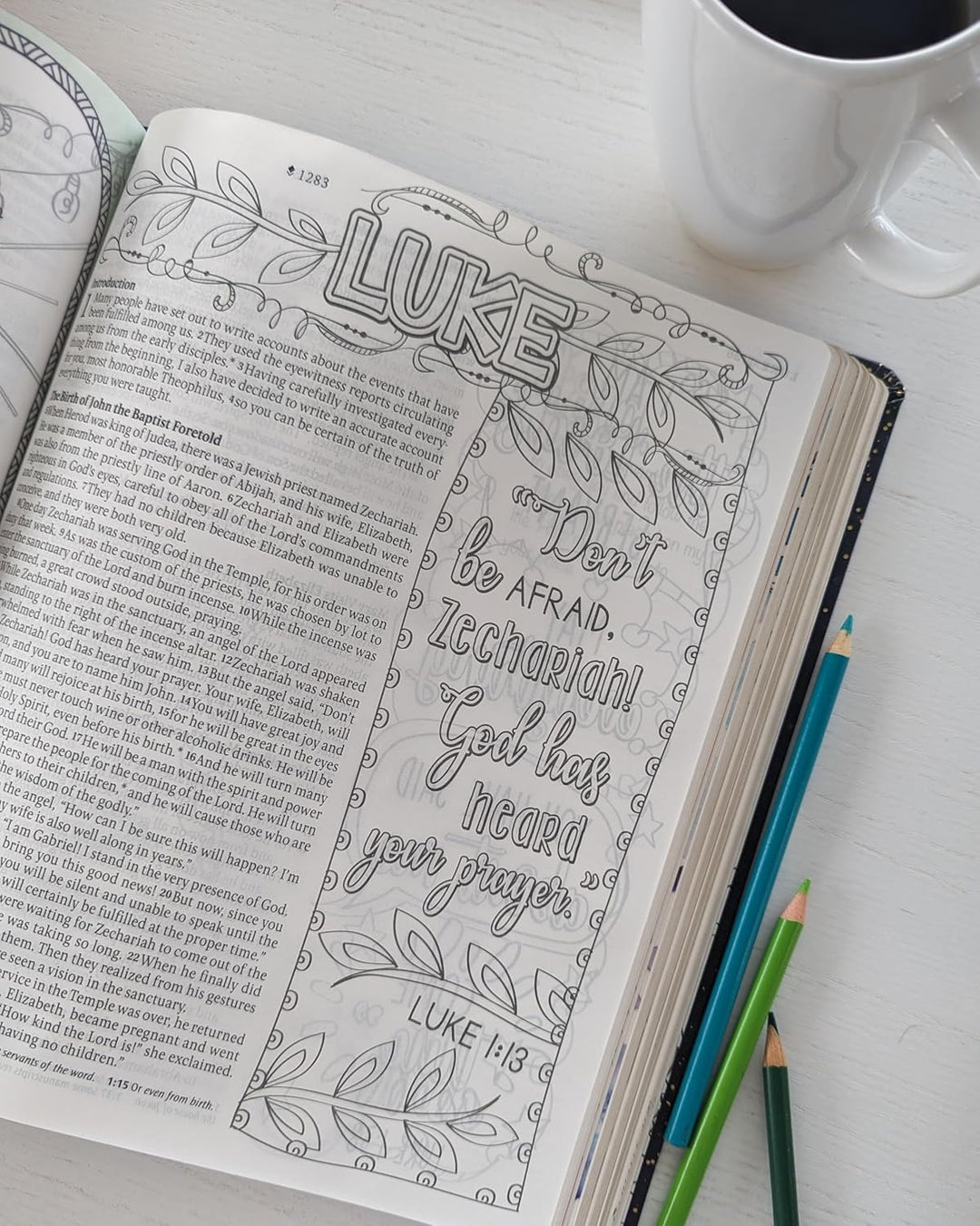 Inspire PRAYER Bible Giant Print NLT, Filament Enabled