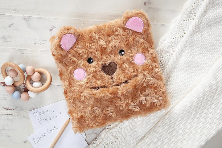 Prayer Bear - Furry Cover