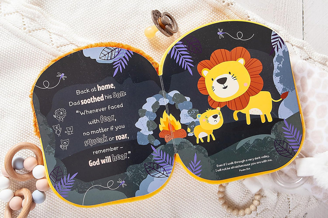 Brave Lion - Squish and Snugg