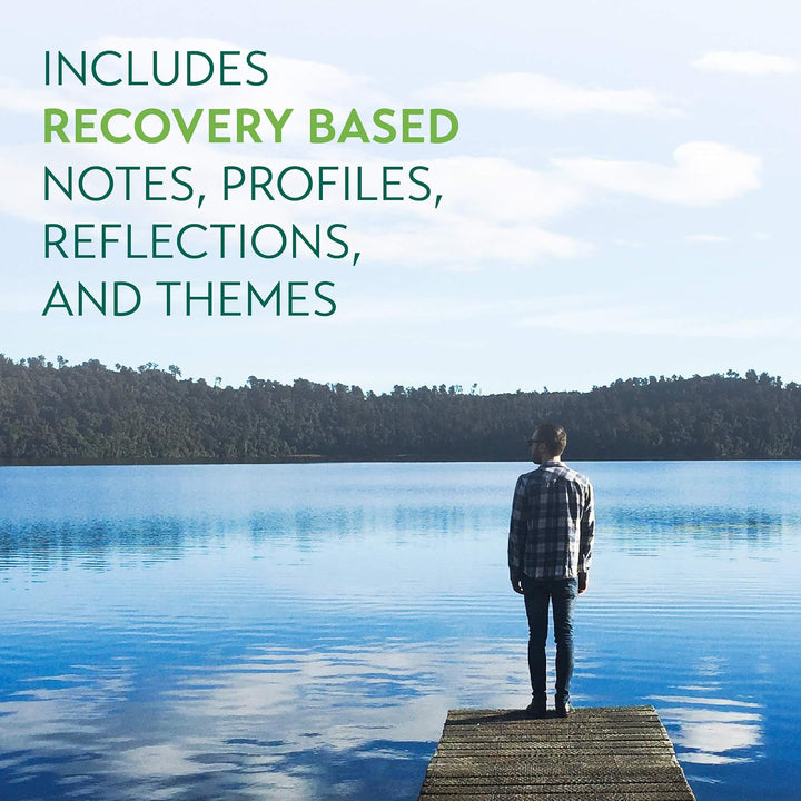 NLT Life Recovery Bible, Second Edition (Hardcover): Addiction Bible Tied to 12 Steps of Recovery for Help with Drugs, Alcohol, Personal Struggles - With Meeting Guide
