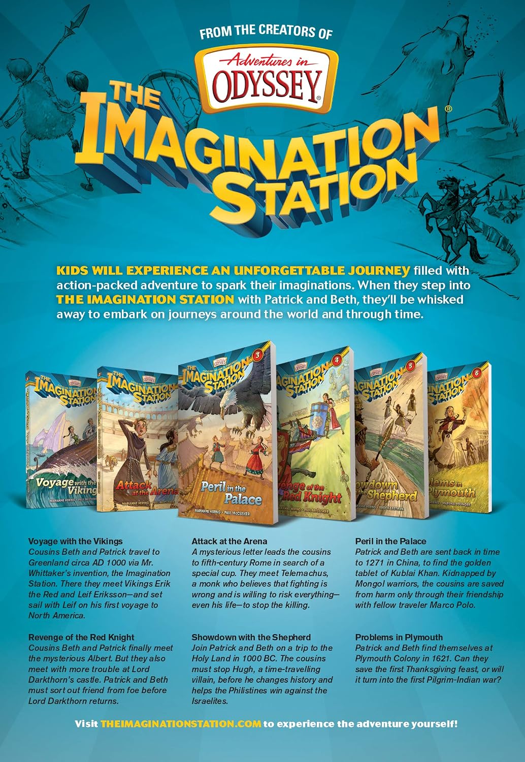 Imagination Station Special Pack: Books 1-6