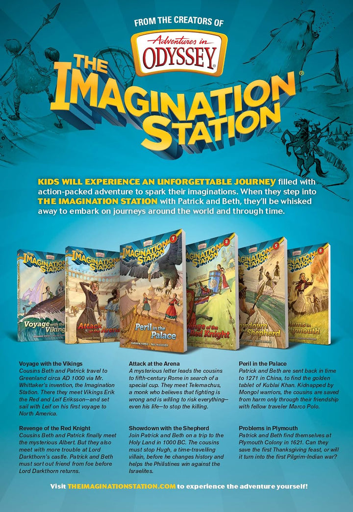Imagination Station Special Pack: Books 1-6