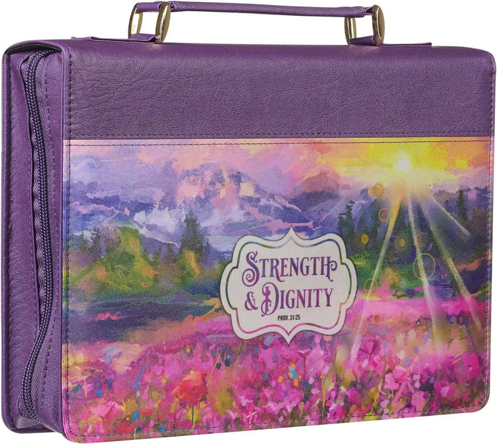 STRENGTH &amp; DIGNITY Bible Cover Prov 31:25