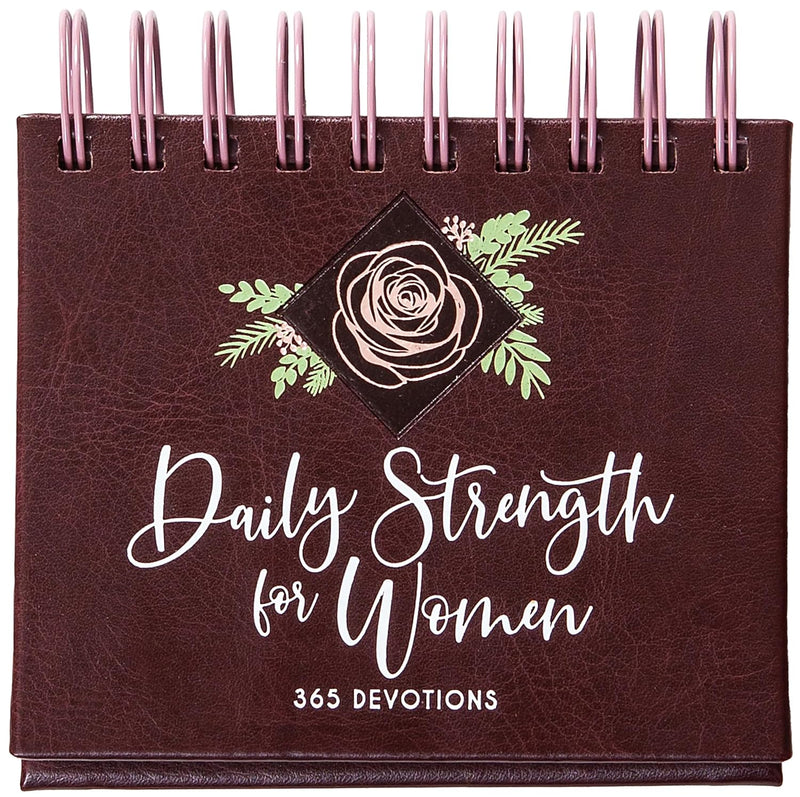 Daily Strength for Women: Daily Promises Spiral-bound – Desk Calendar