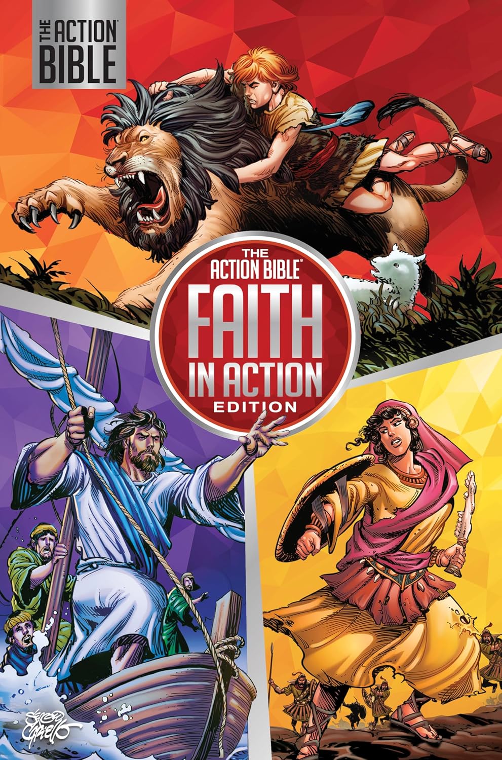 The Action Bible: Faith in Action Edition – HarvestGiftShop.com