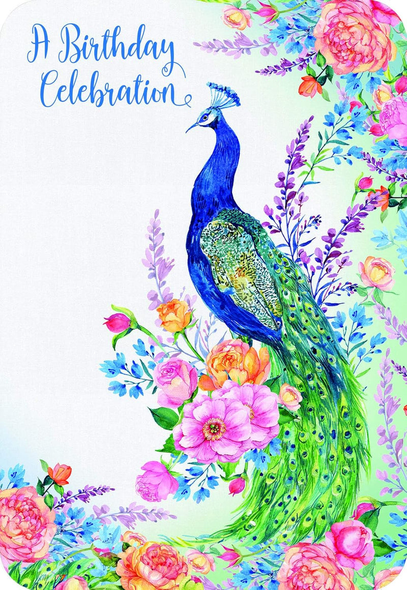 Faithfully Yours Birthday Box Cards - Song Birds