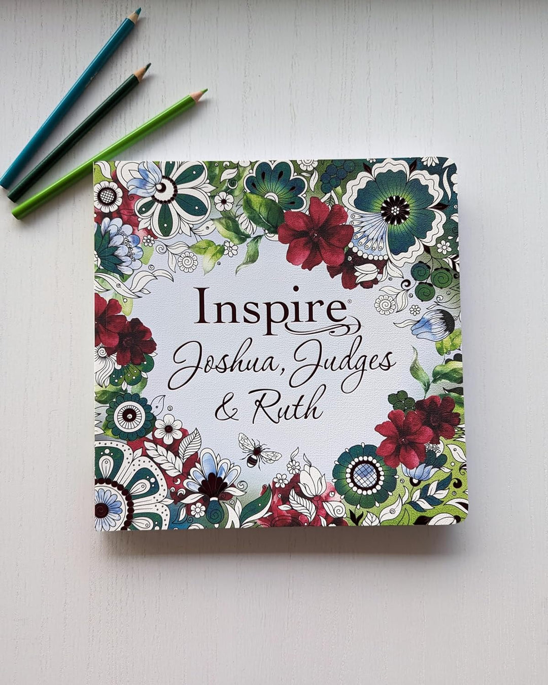 Inspire: Joshua, Judges &amp; Ruth By: Tyndale