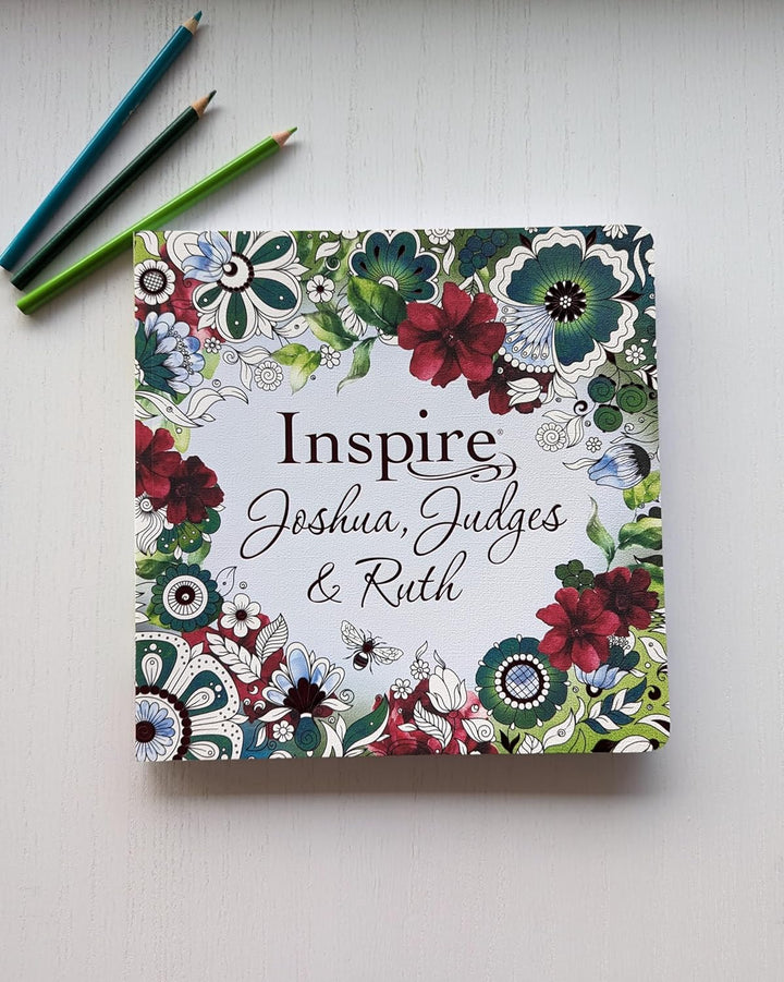 Inspire: Joshua, Judges &amp; Ruth By: Tyndale