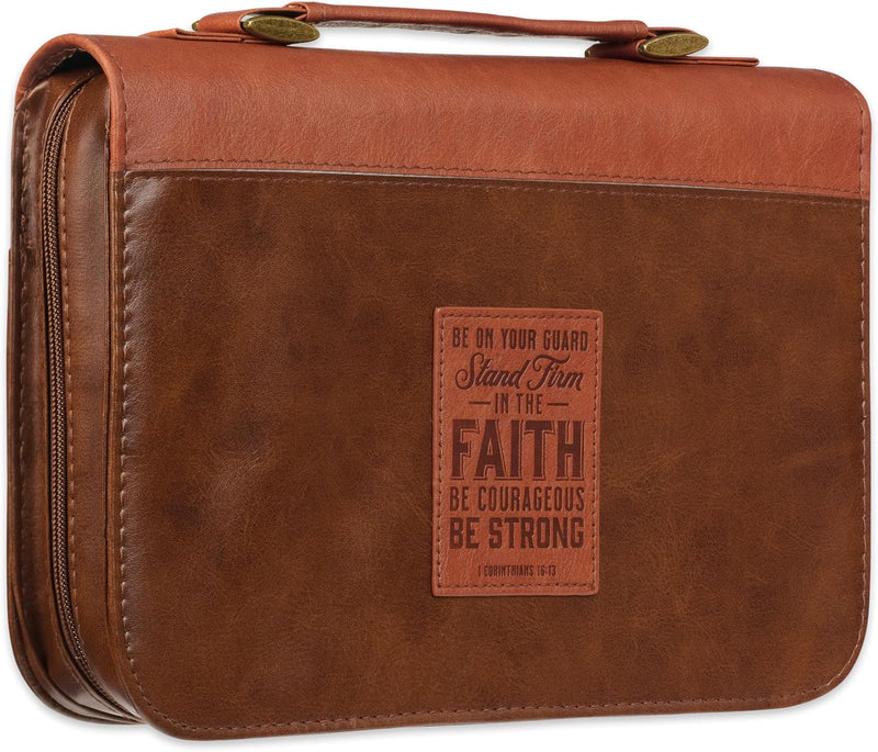 Bible Cover - Stand Firm in The Faith - 1 Corinthians 16:13