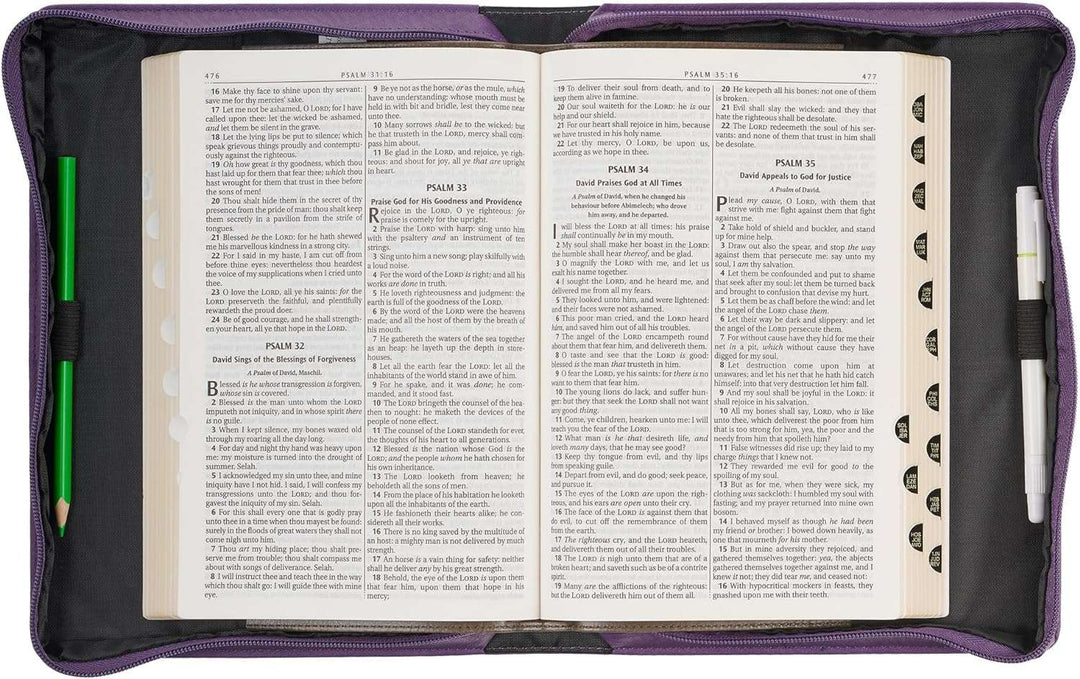 STRENGTH &amp; DIGNITY Bible Cover Prov 31:25