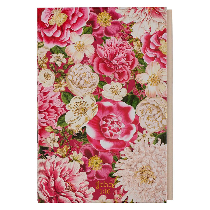 Journal Hardcover Grace Upon Grace  John 1:1